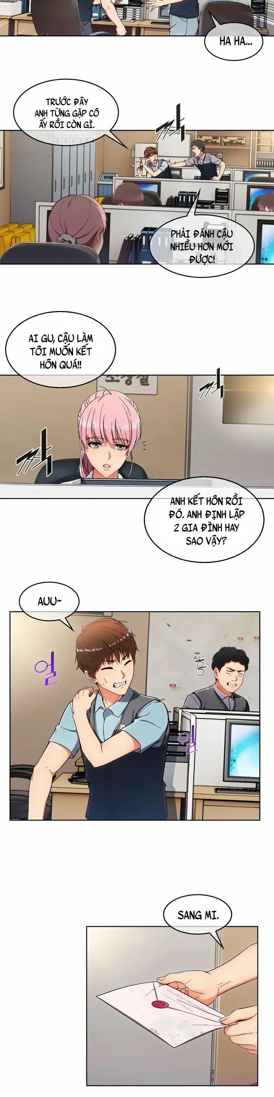 Chân tình của Min Hyuk Chapter 1 - Page 18