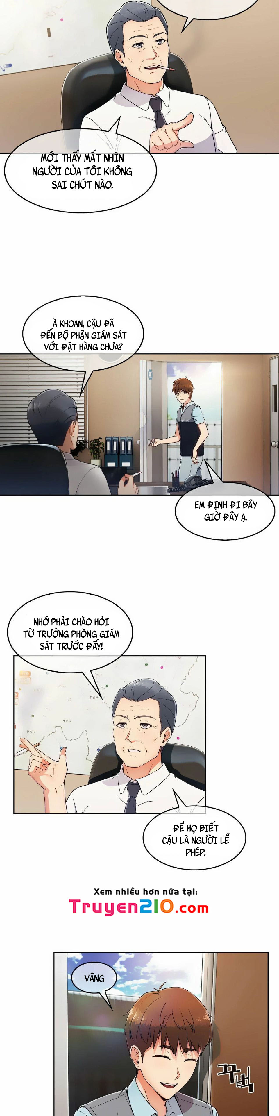 Chân tình của Min Hyuk Chapter 1 - Page 23