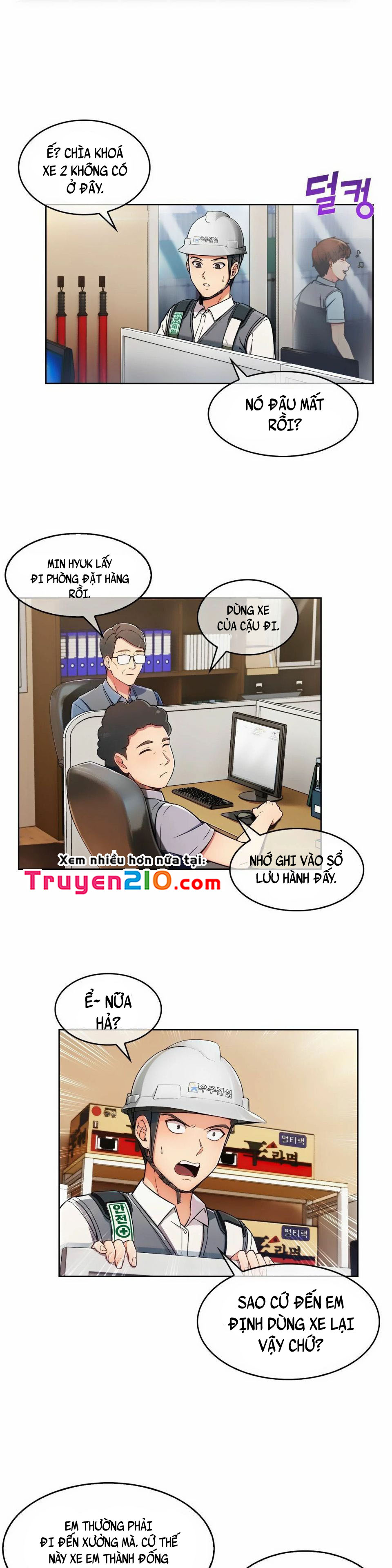 Chân tình của Min Hyuk Chapter 1 - Page 26