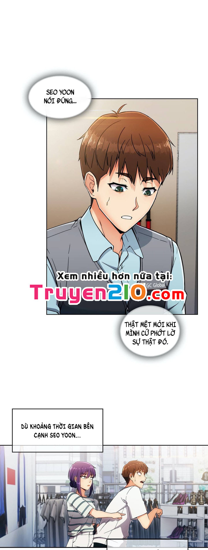 Chân tình của Min Hyuk Chapter 10 - Page 8