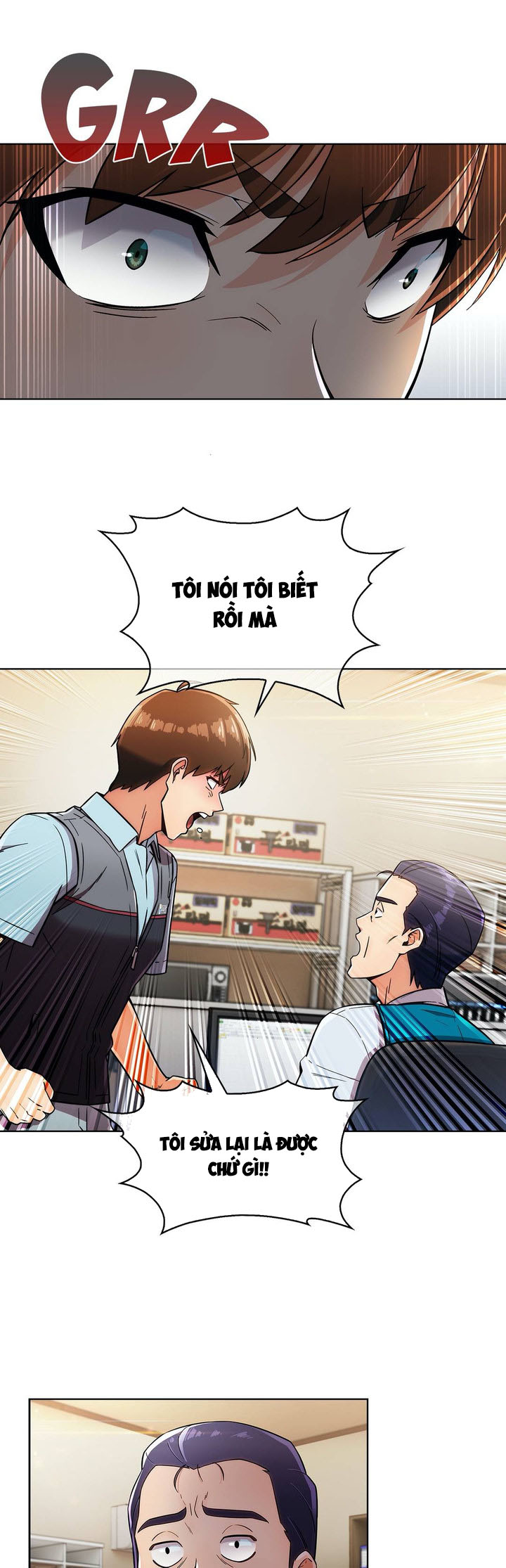 Chân tình của Min Hyuk Chapter 10 - Page 13