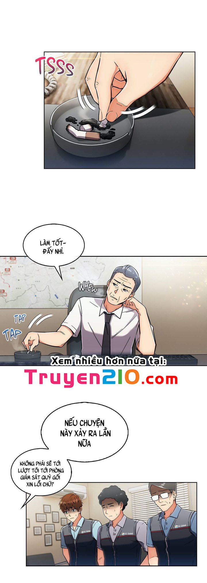 Chân tình của Min Hyuk Chapter 10 - Page 18