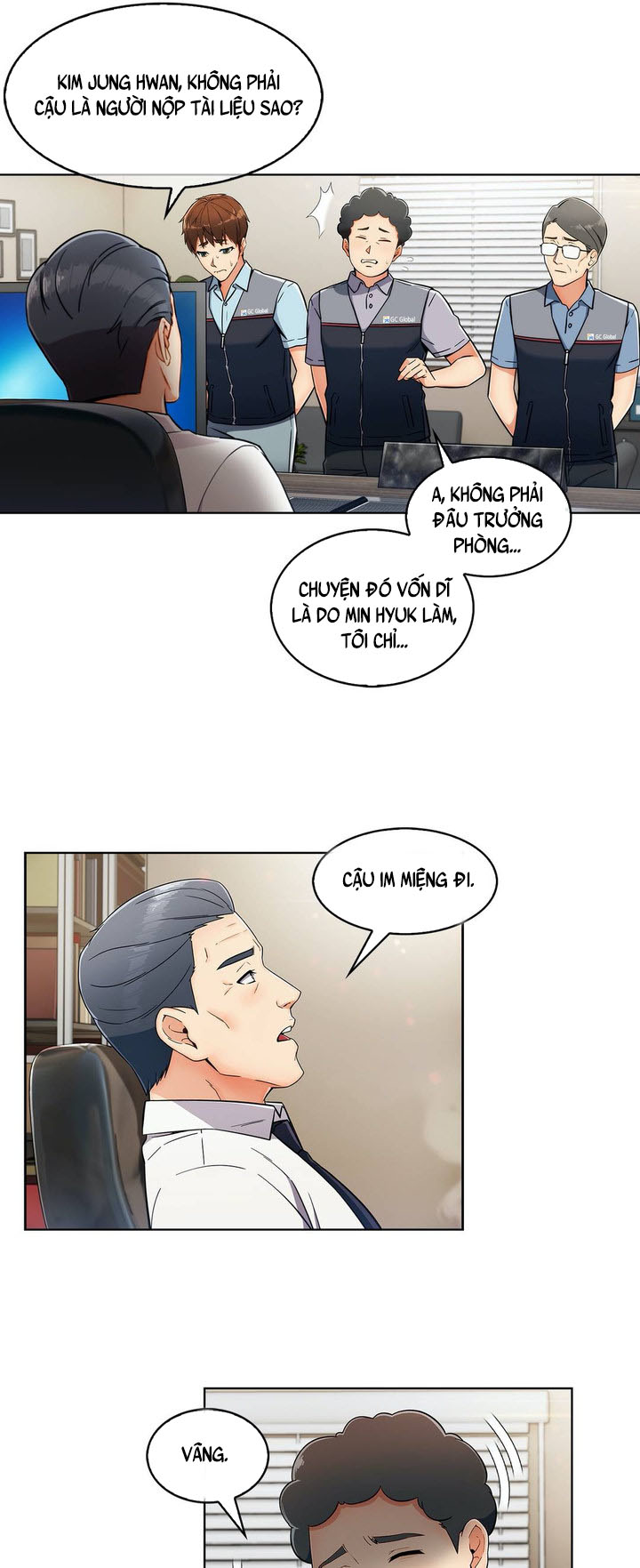 Chân tình của Min Hyuk Chapter 10 - Page 19