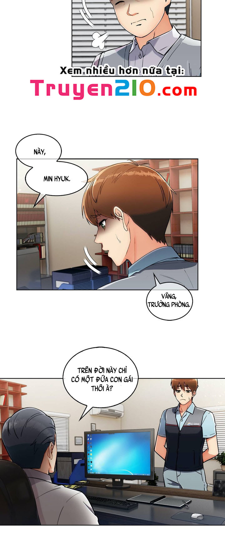 Chân tình của Min Hyuk Chapter 10 - Page 20