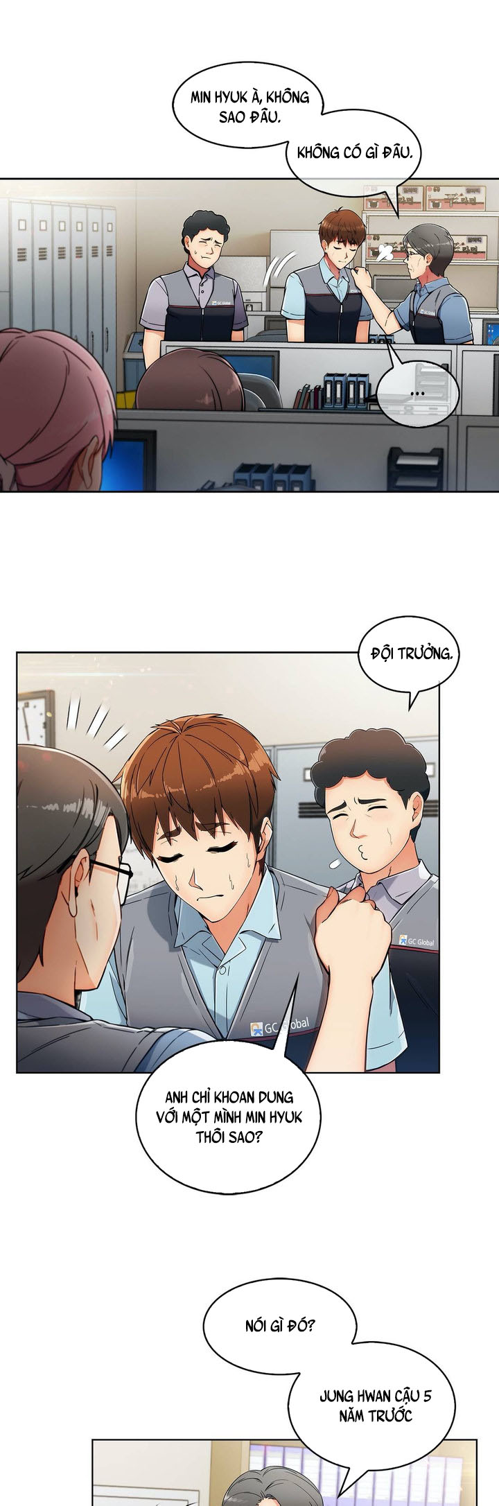 Chân tình của Min Hyuk Chapter 10 - Page 23