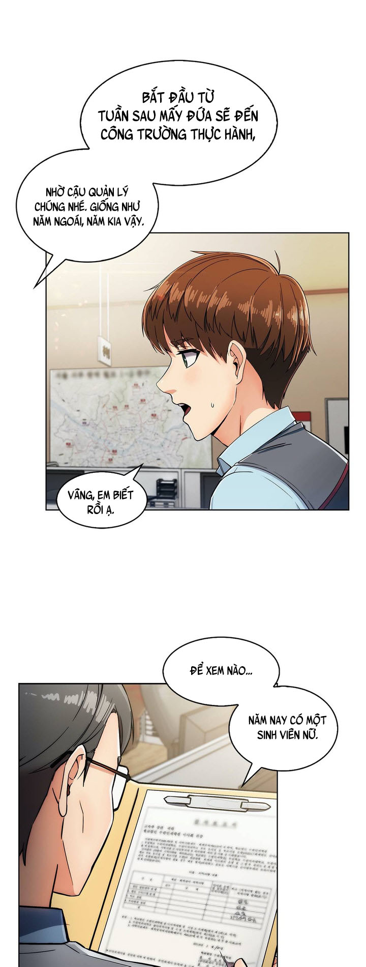 Chân tình của Min Hyuk Chapter 10 - Page 25