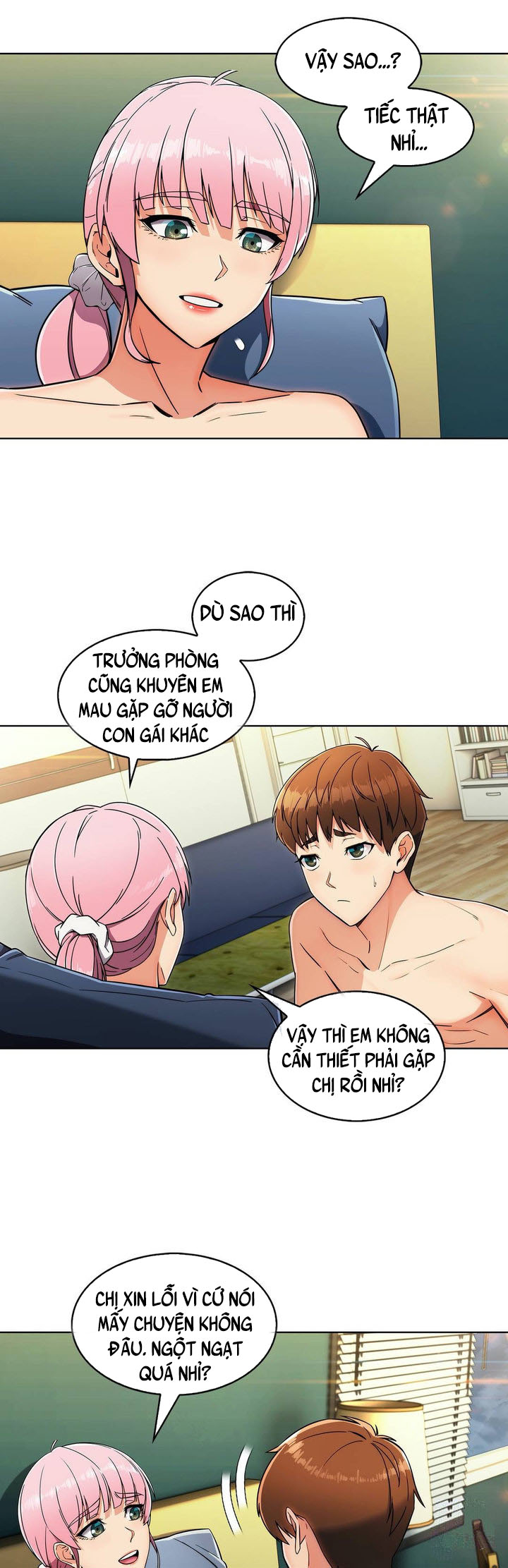 Chân tình của Min Hyuk Chapter 11 - Page 24