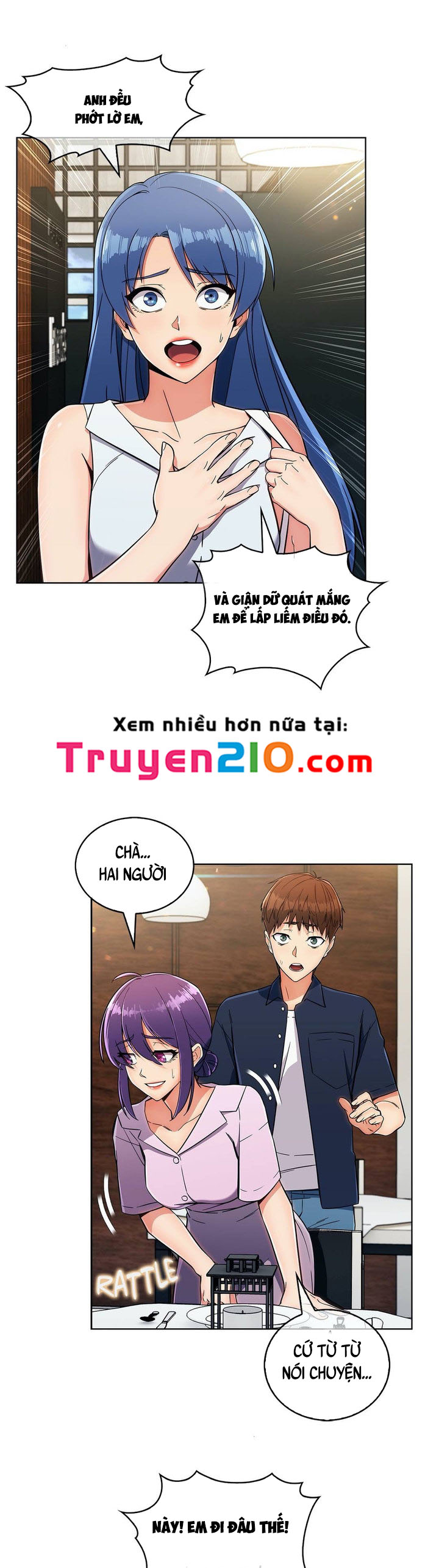 Chân tình của Min Hyuk Chapter 12 - Page 28