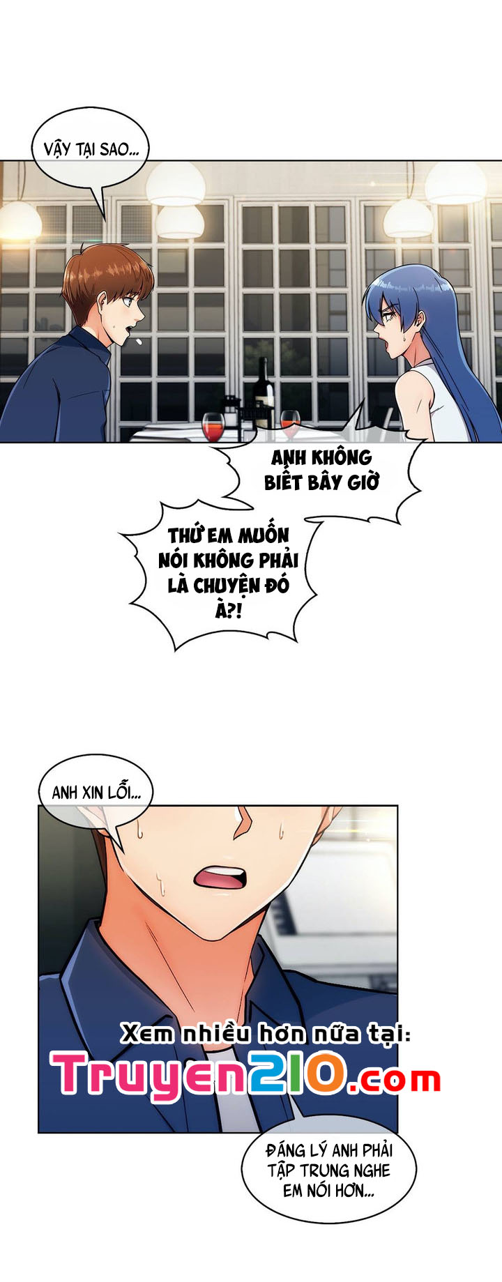 Chân tình của Min Hyuk Chapter 13 - Page 8