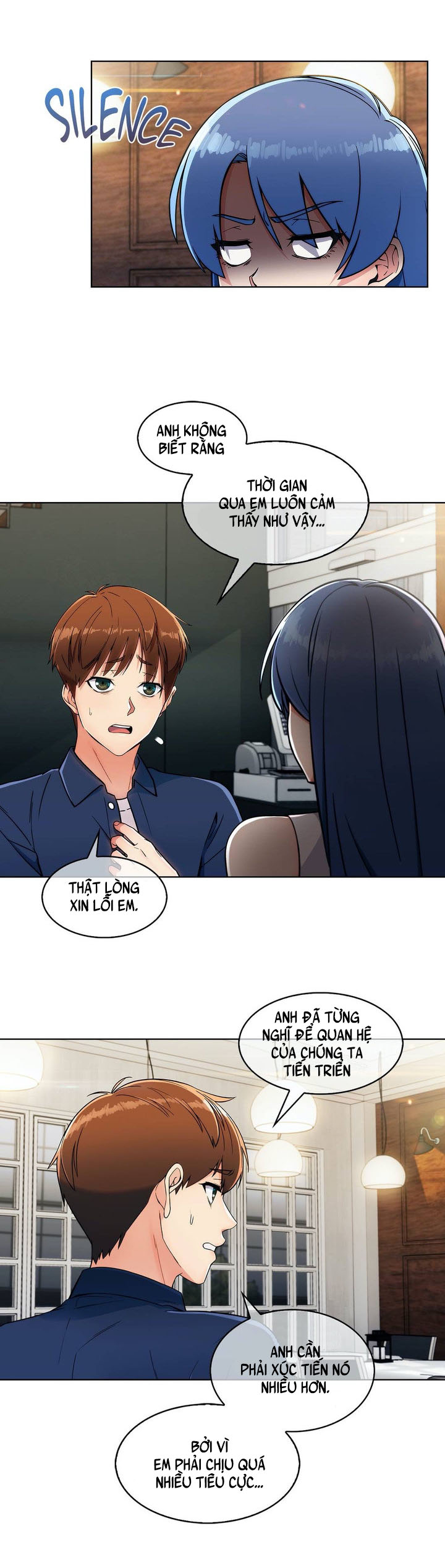 Chân tình của Min Hyuk Chapter 13 - Page 9