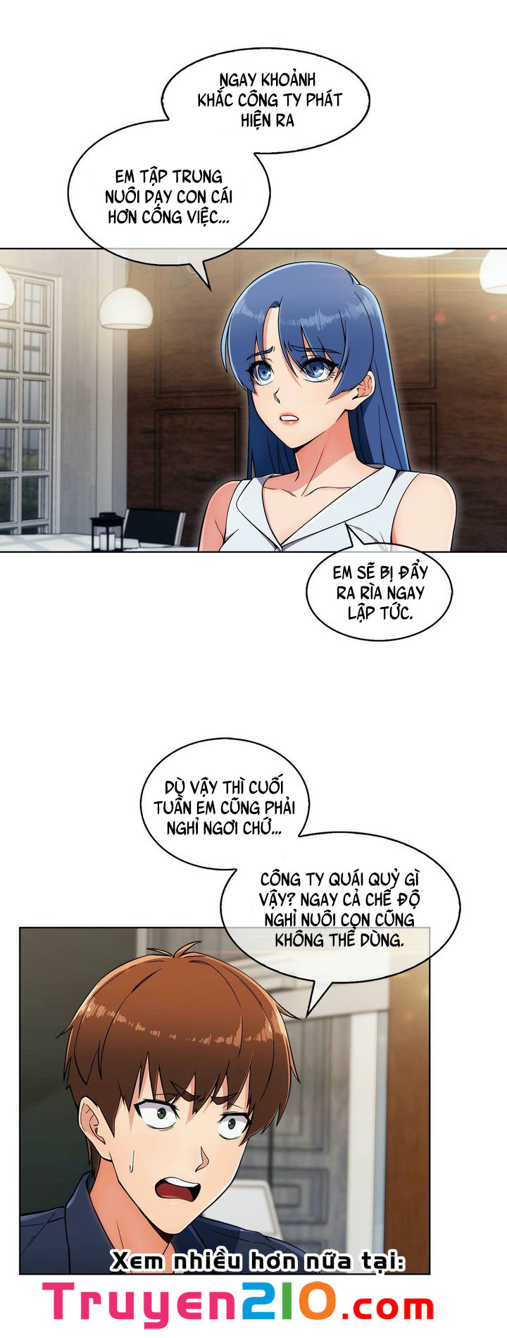 Chân tình của Min Hyuk Chapter 13 - Page 19