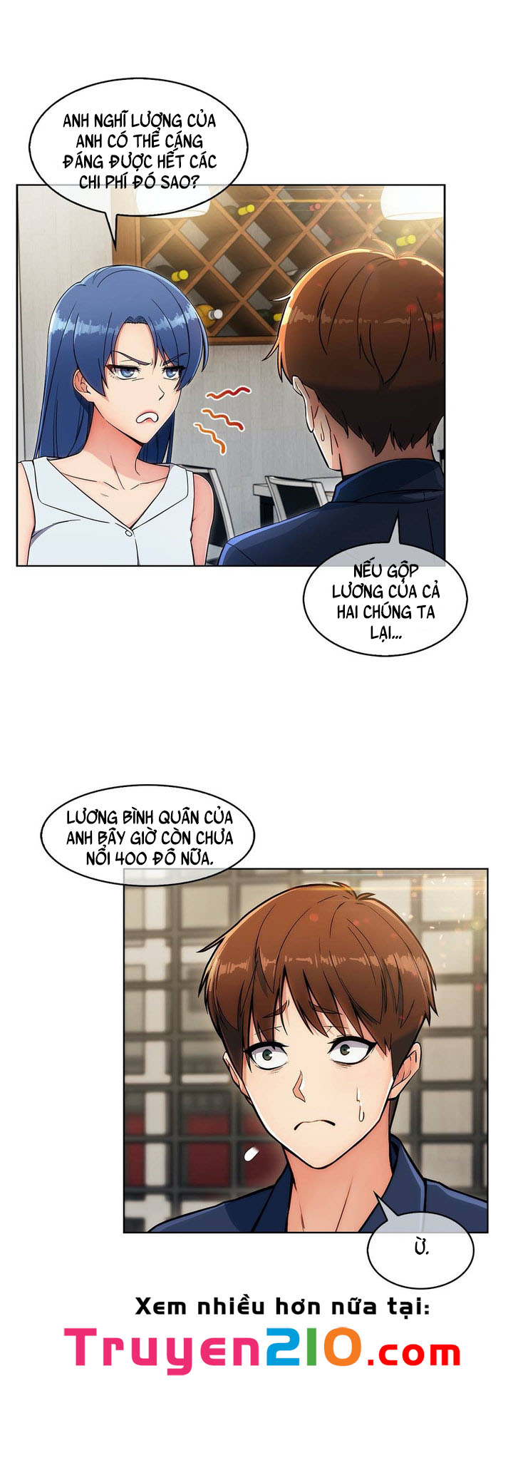 Chân tình của Min Hyuk Chapter 13 - Page 26