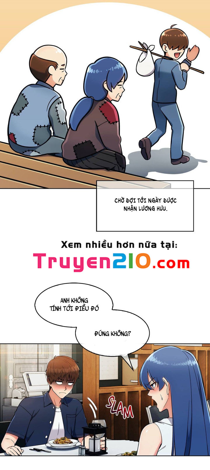 Chân tình của Min Hyuk Chapter 14 - Page 12