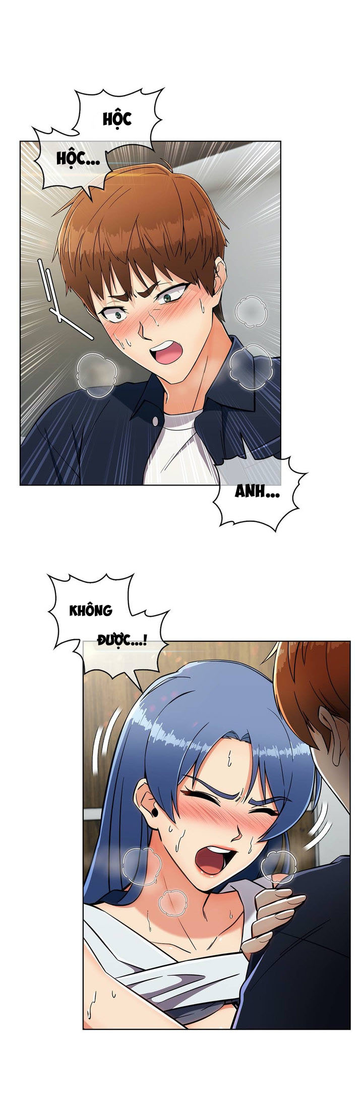 Chân tình của Min Hyuk Chapter 15 - Page 21