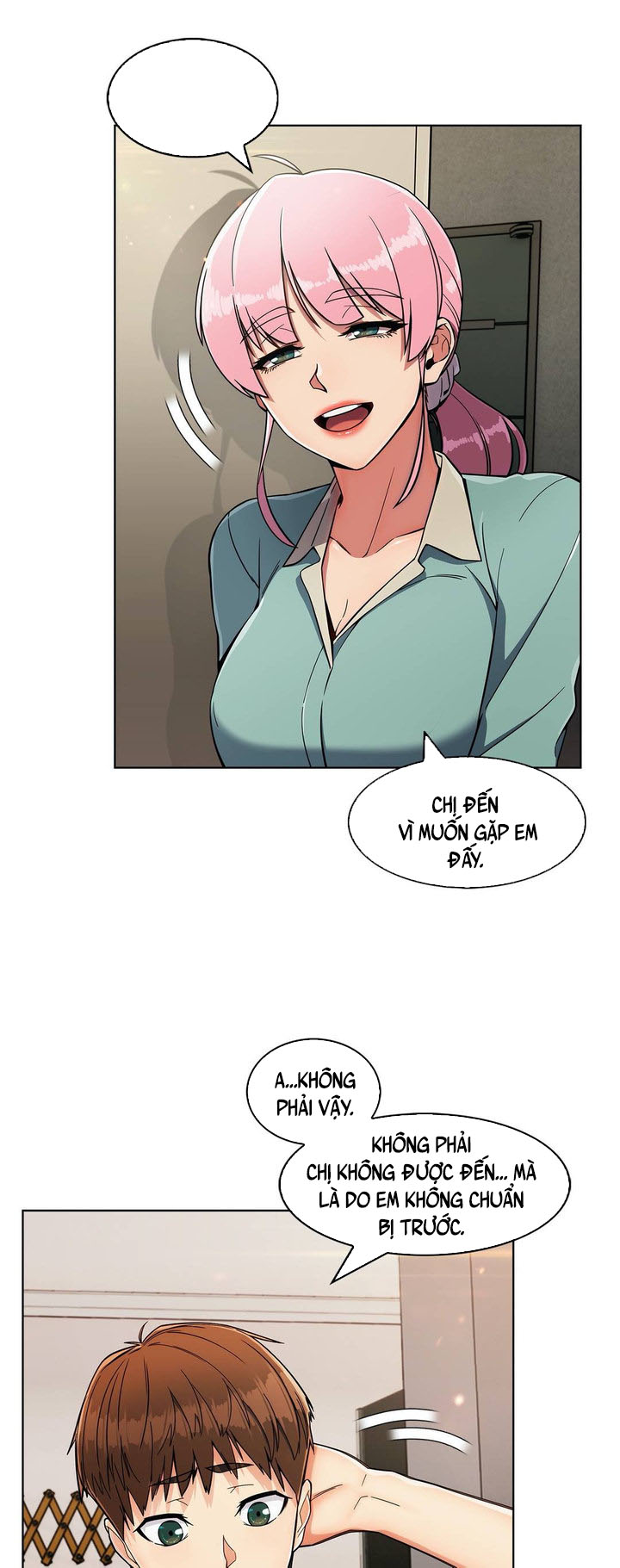 Chân tình của Min Hyuk Chapter 17 - Page 7