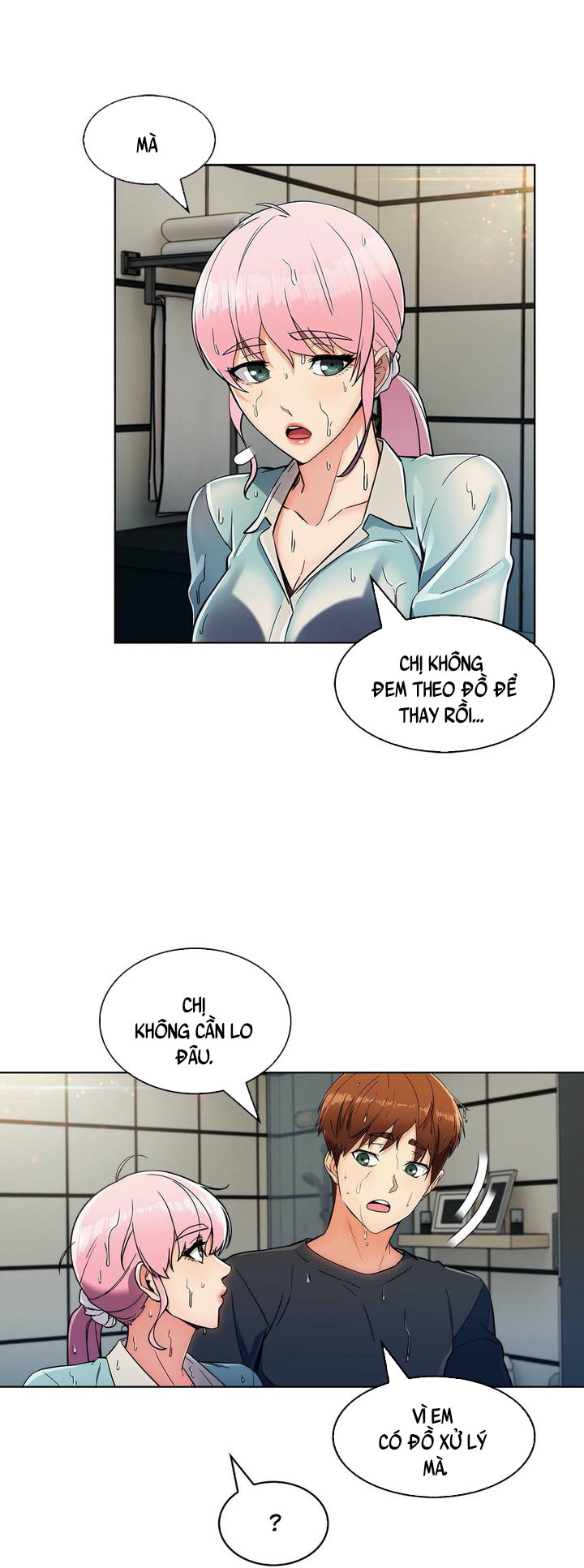 Chân tình của Min Hyuk Chapter 17 - Page 31