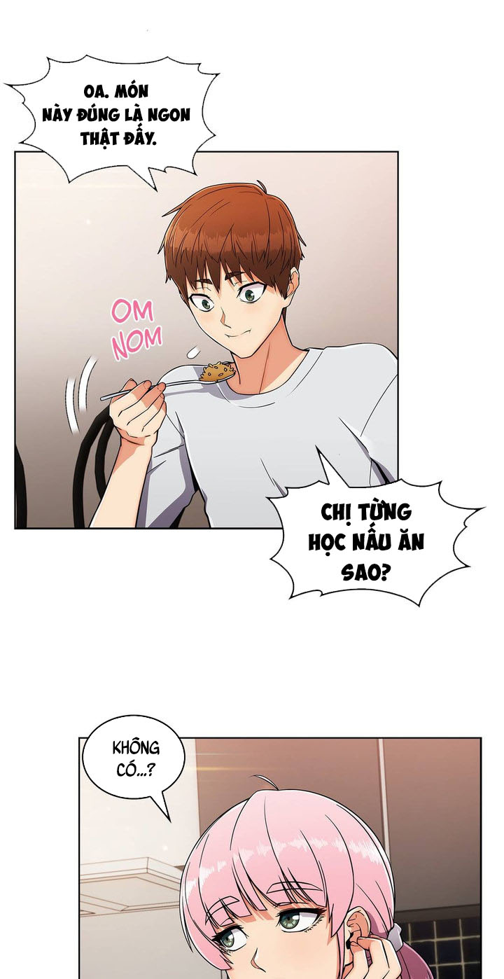 Chân tình của Min Hyuk Chapter 17 - Page 43