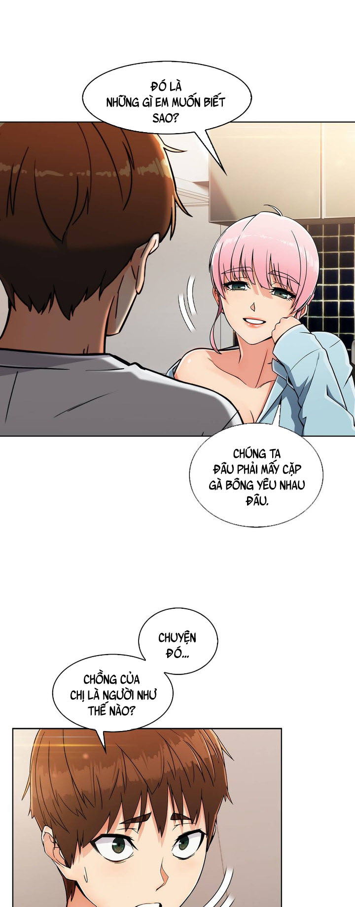 Chân tình của Min Hyuk Chapter 18 - Page 16