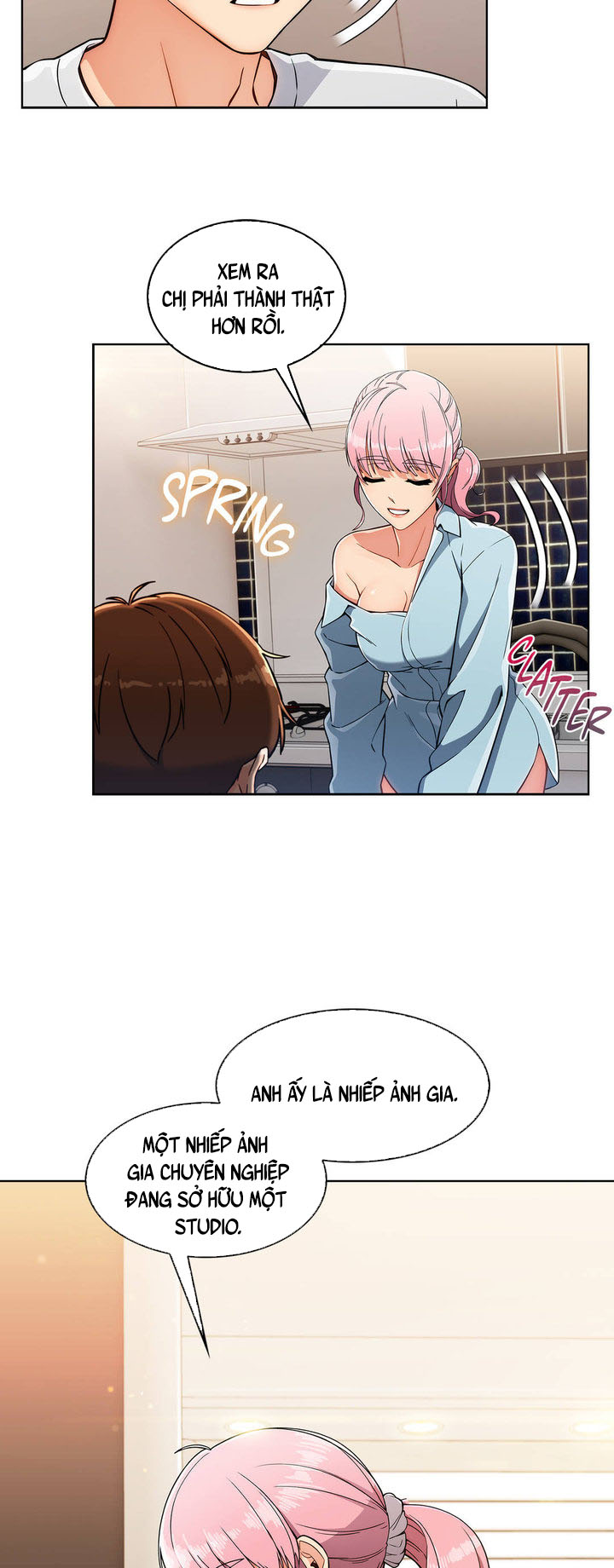 Chân tình của Min Hyuk Chapter 18 - Page 17