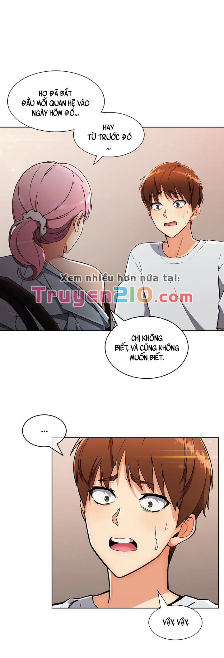 Chân tình của Min Hyuk Chapter 19 - Page 9