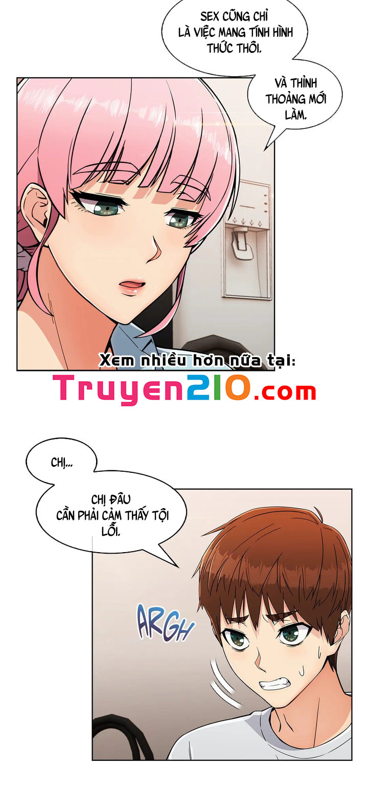 Chân tình của Min Hyuk Chapter 19 - Page 12