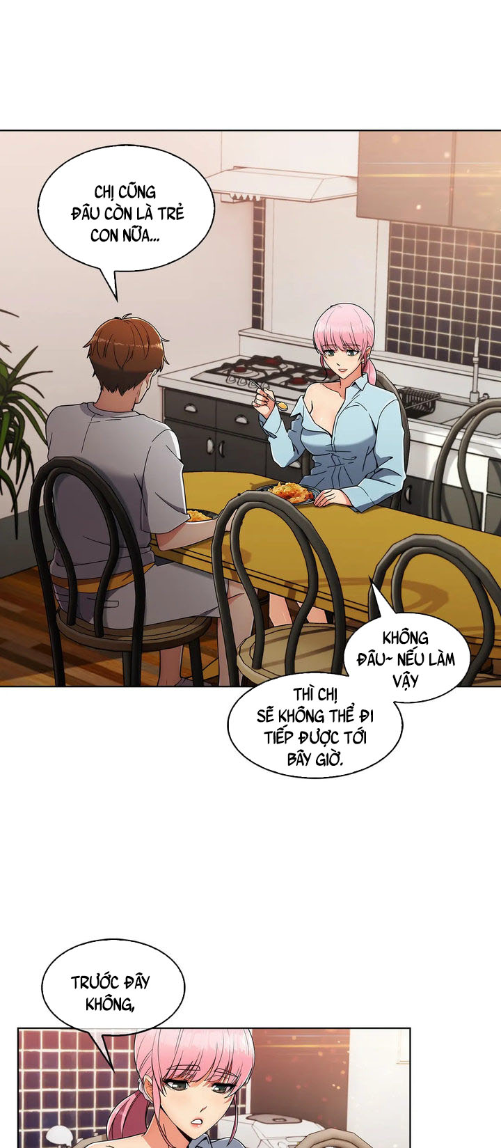 Chân tình của Min Hyuk Chapter 19 - Page 13