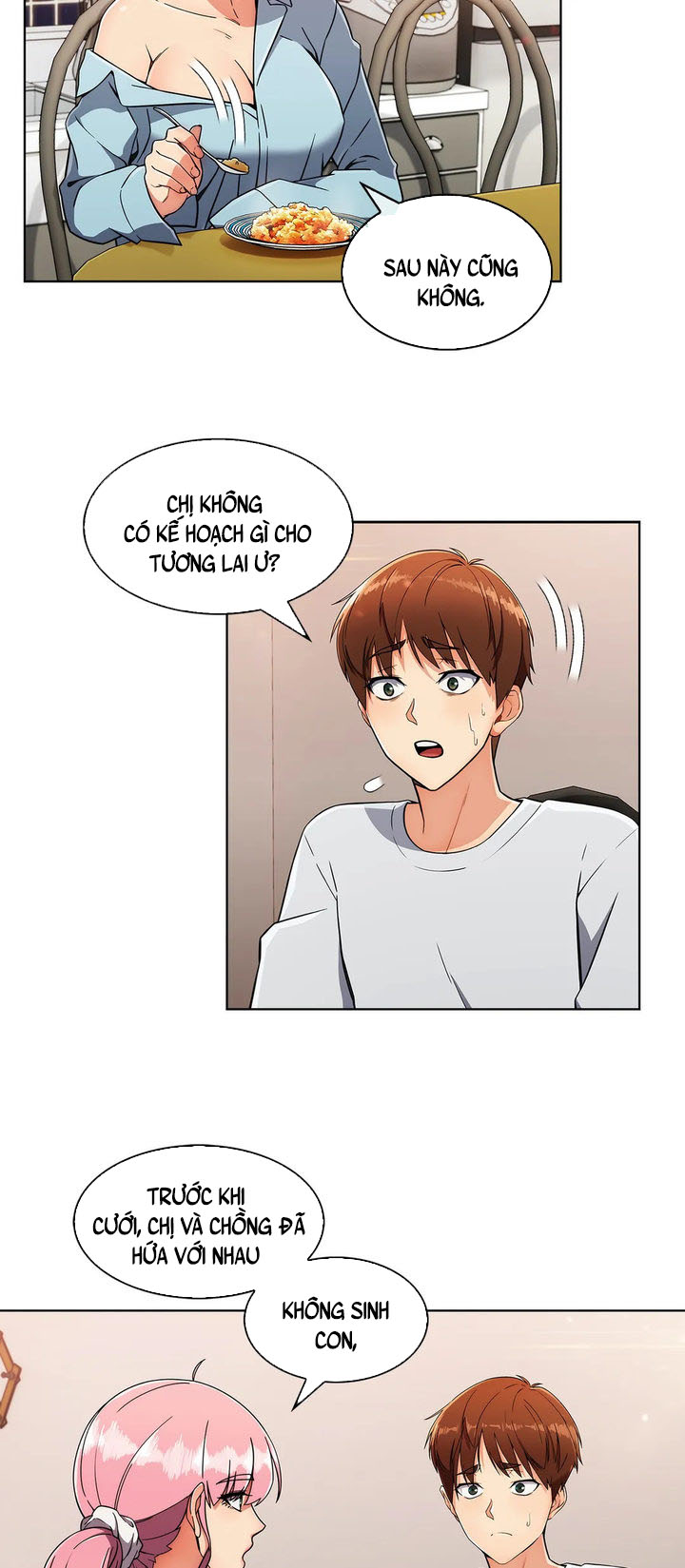 Chân tình của Min Hyuk Chapter 19 - Page 14