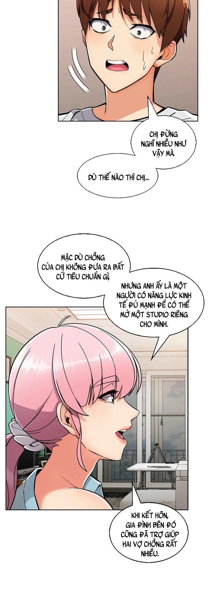 Chân tình của Min Hyuk Chapter 19 - Page 21