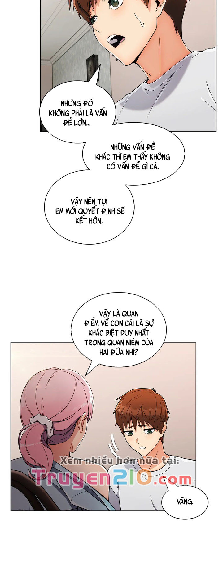 Chân tình của Min Hyuk Chapter 19 - Page 30