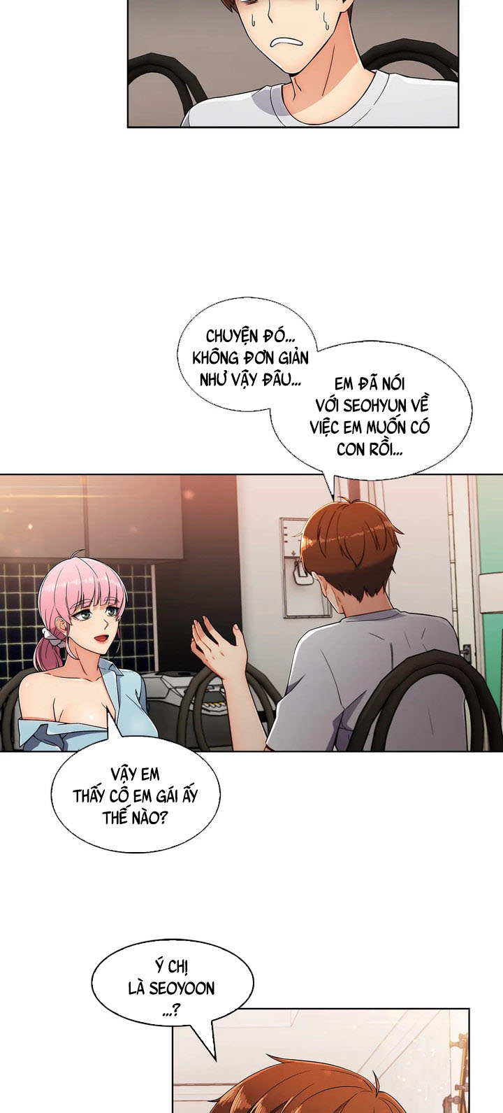 Chân tình của Min Hyuk Chapter 19 - Page 32