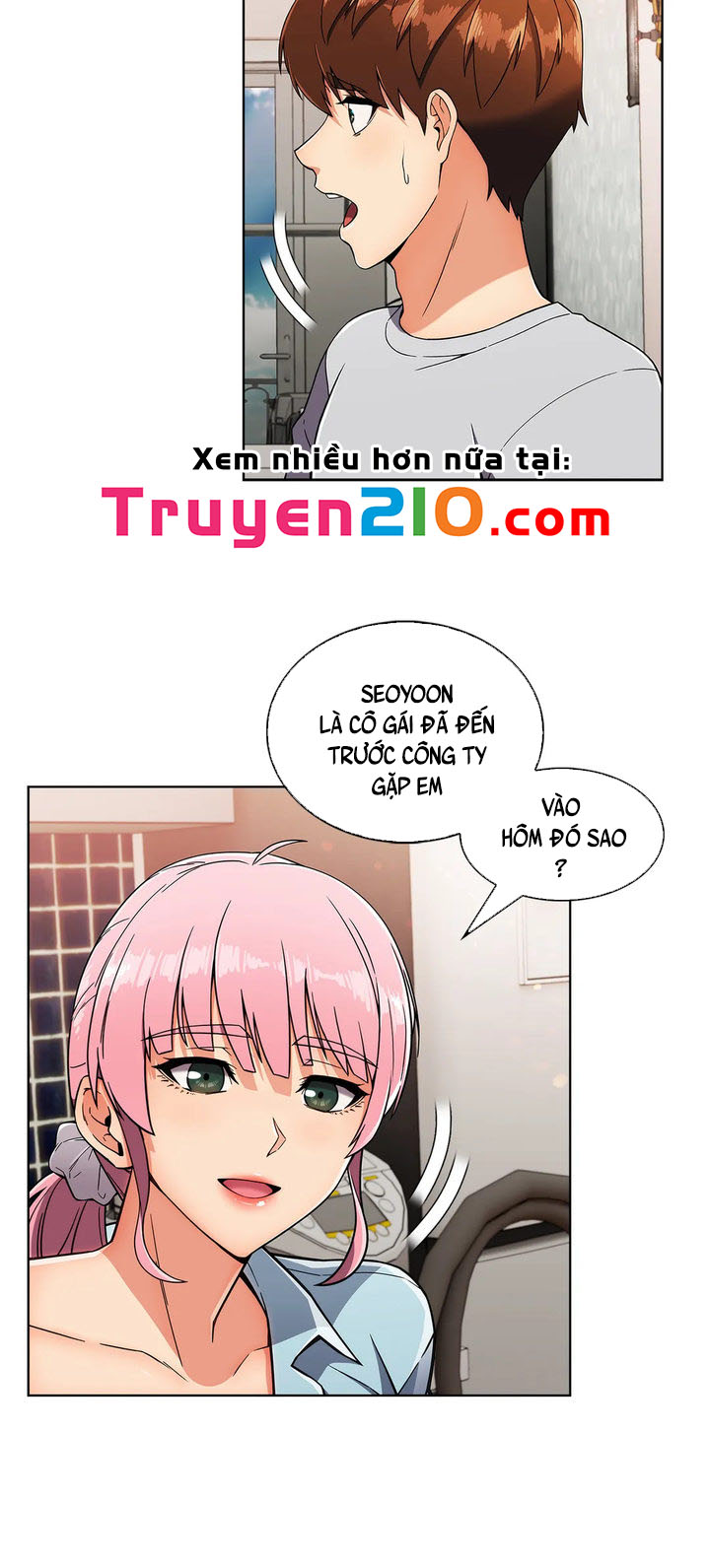 Chân tình của Min Hyuk Chapter 19 - Page 33