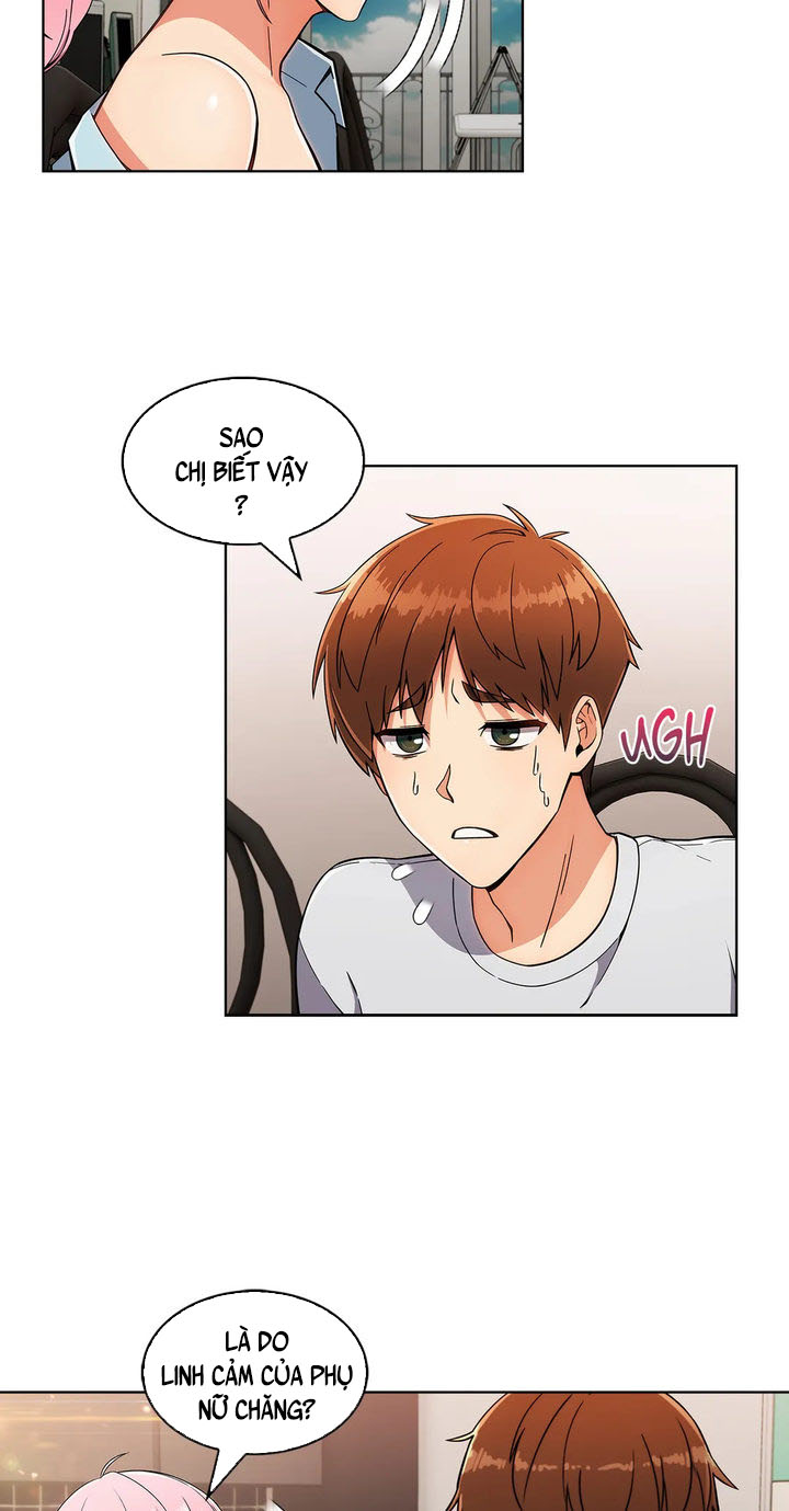 Chân tình của Min Hyuk Chapter 19 - Page 35