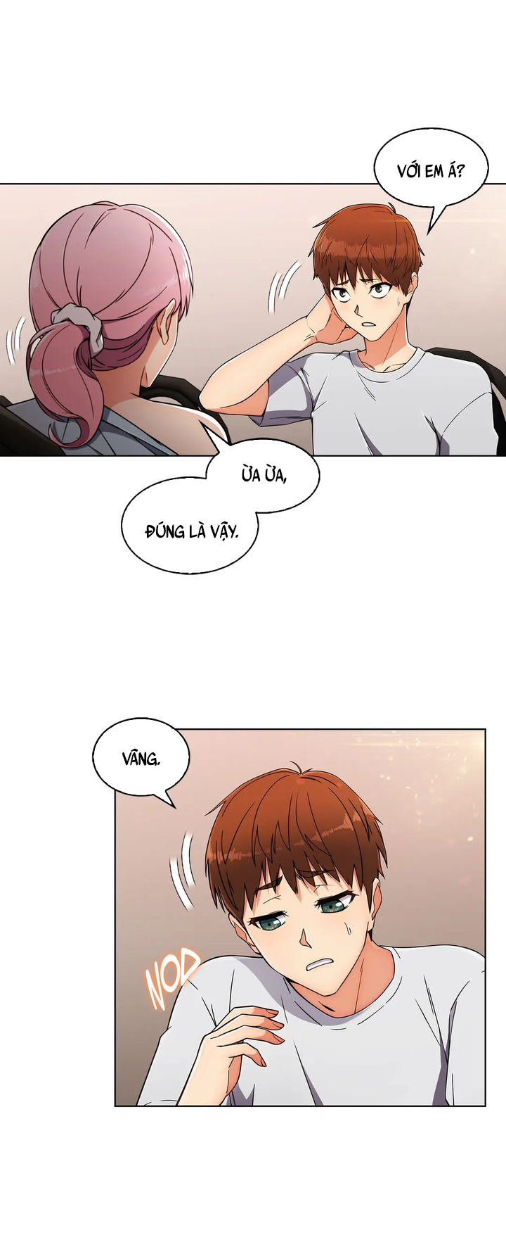 Chân tình của Min Hyuk Chapter 19 - Page 40