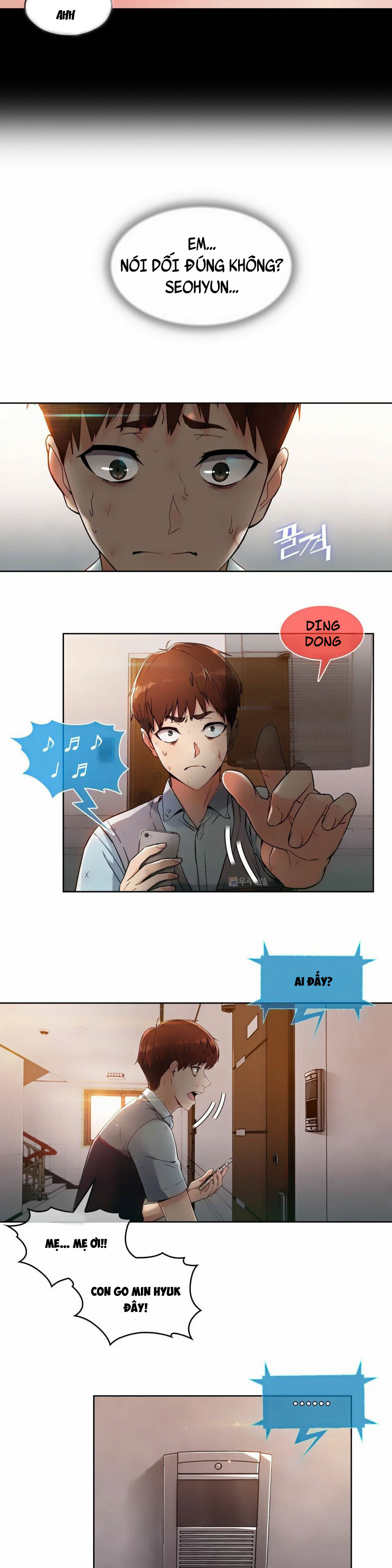 Chân tình của Min Hyuk Chapter 2 - Page 5