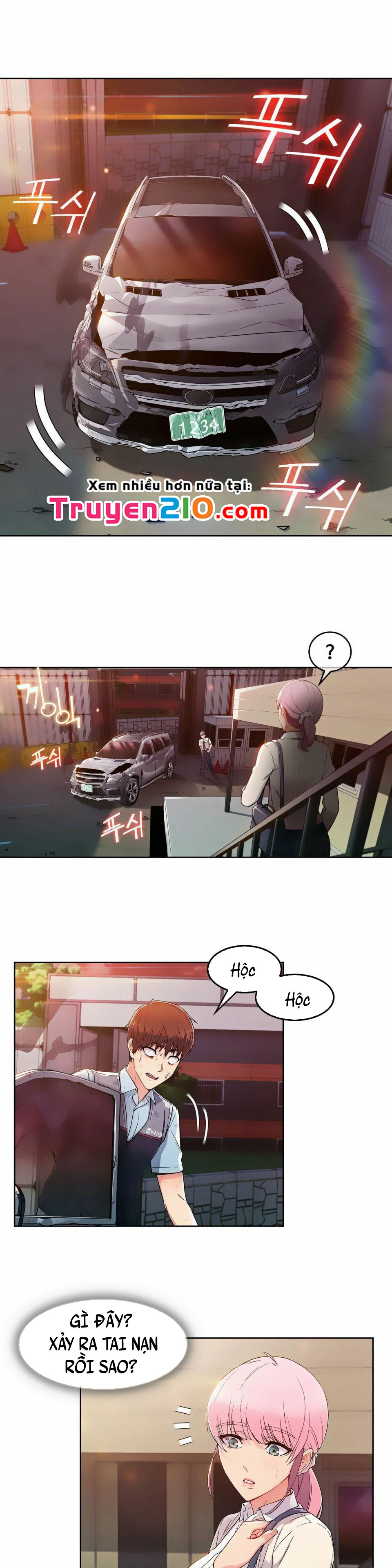 Chân tình của Min Hyuk Chapter 2 - Page 9