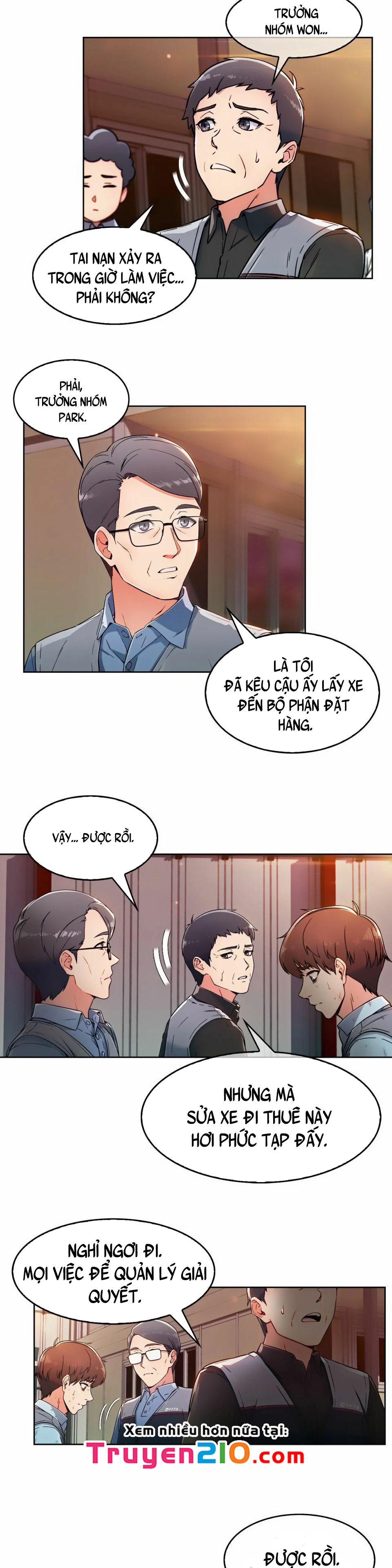 Chân tình của Min Hyuk Chapter 2 - Page 11