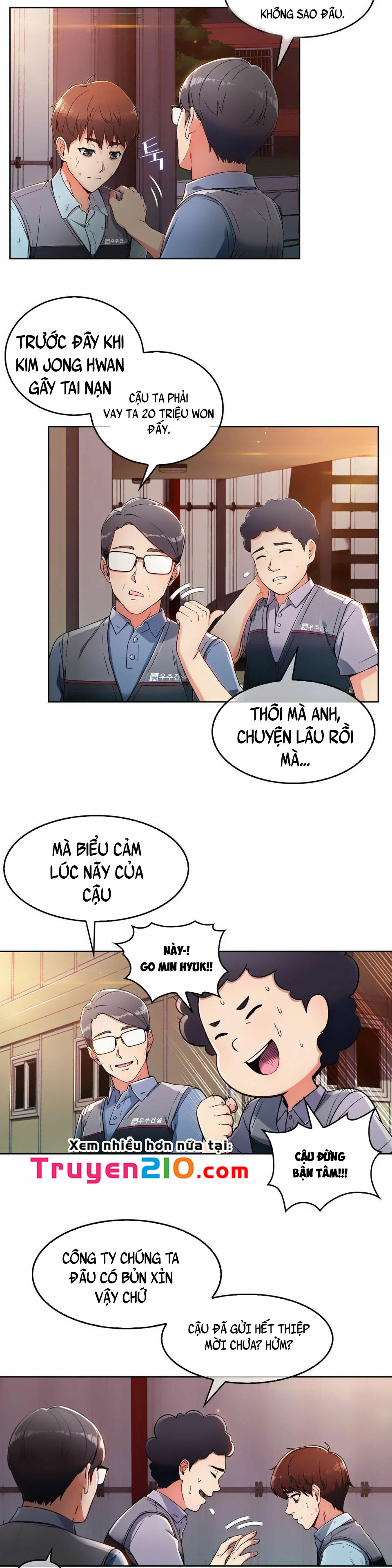 Chân tình của Min Hyuk Chapter 2 - Page 12