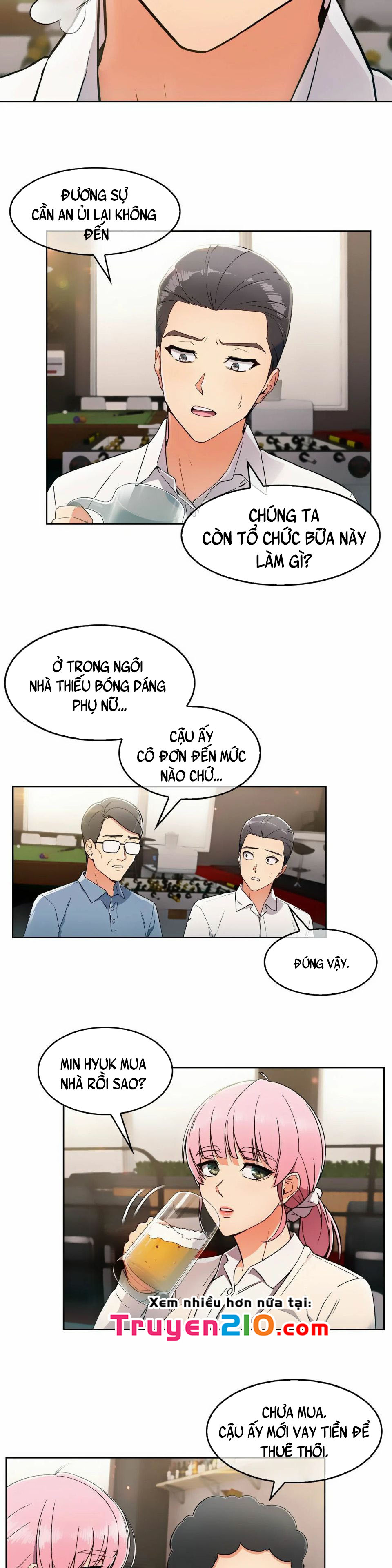 Chân tình của Min Hyuk Chapter 2 - Page 16