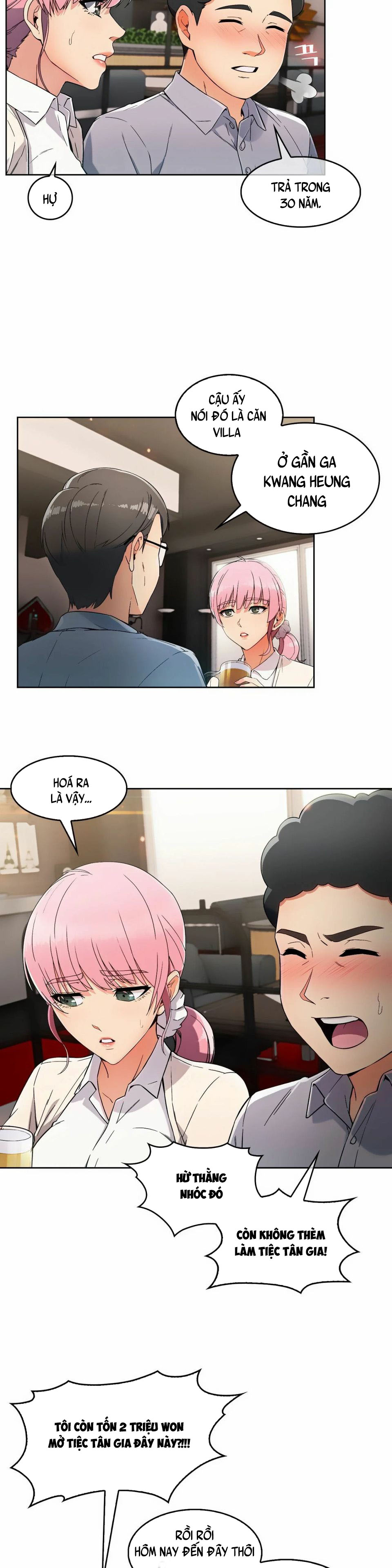 Chân tình của Min Hyuk Chapter 2 - Page 17