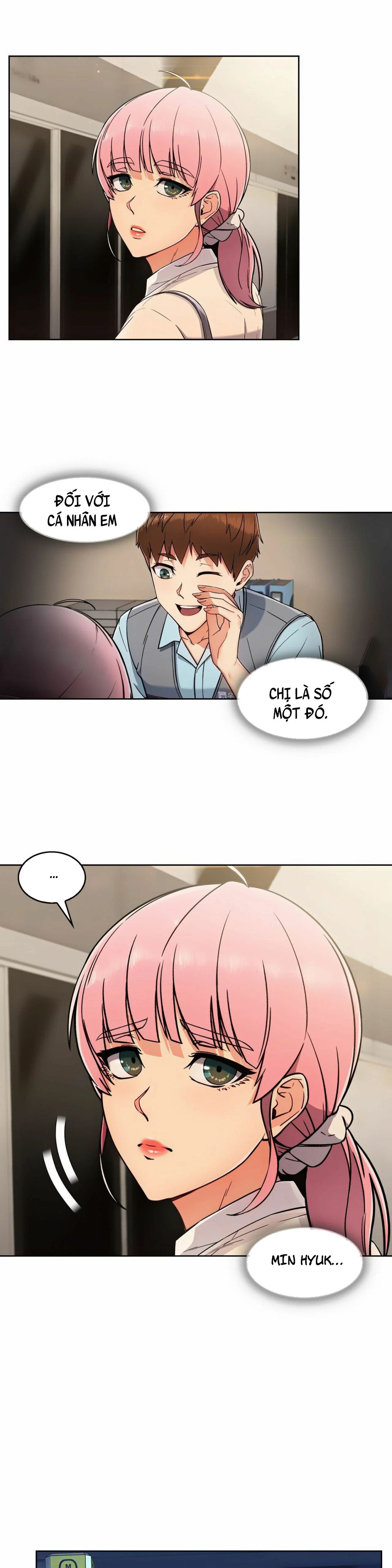 Chân tình của Min Hyuk Chapter 2 - Page 19