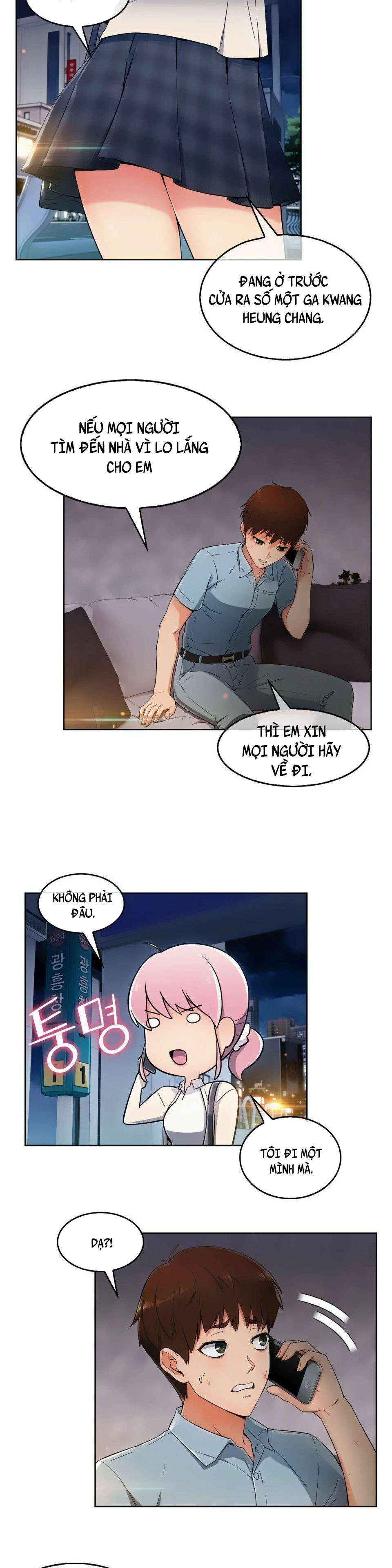 Chân tình của Min Hyuk Chapter 2 - Page 21