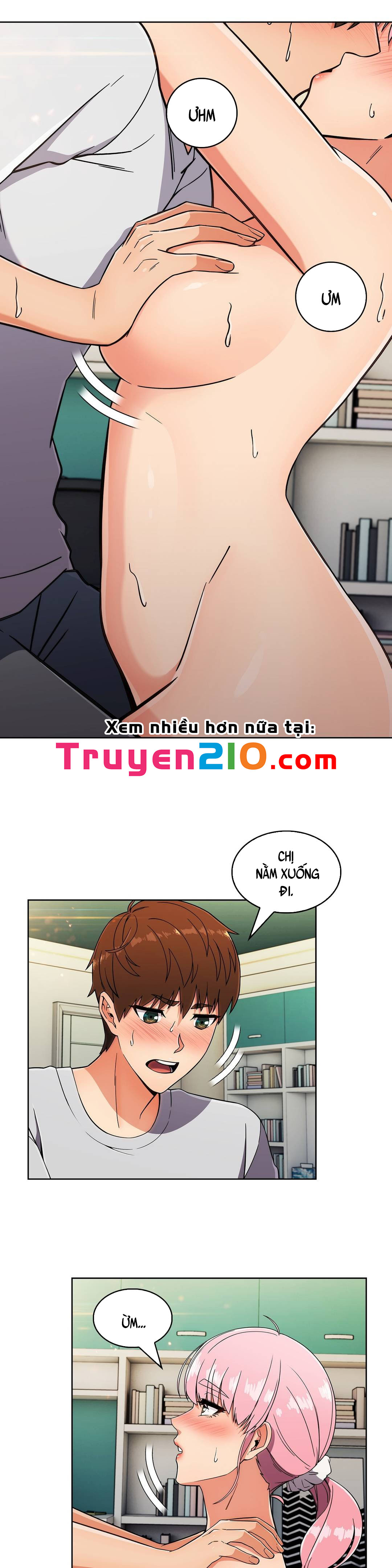 Chân tình của Min Hyuk Chapter 20 - Page 12