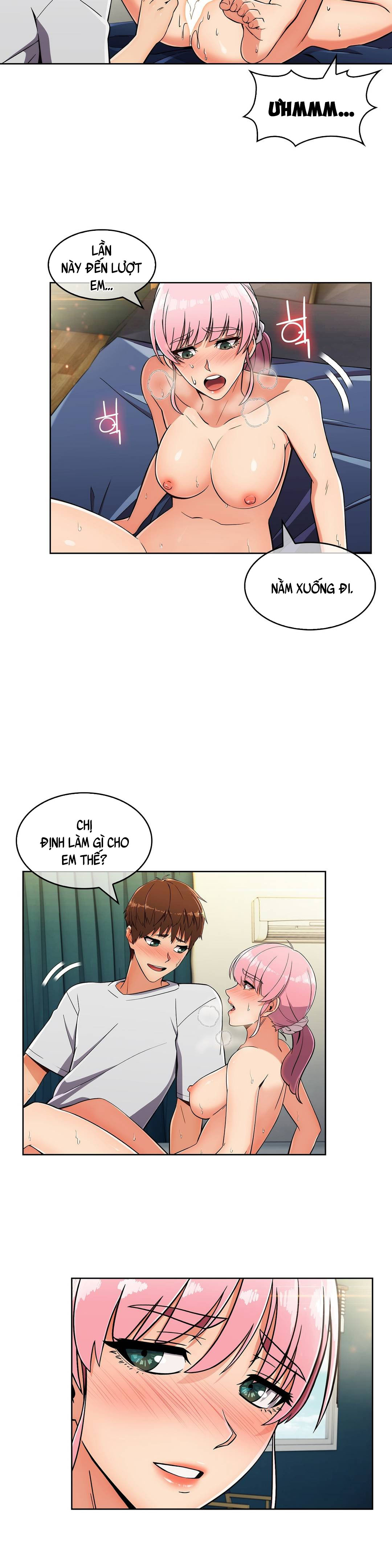 Chân tình của Min Hyuk Chapter 20 - Page 16