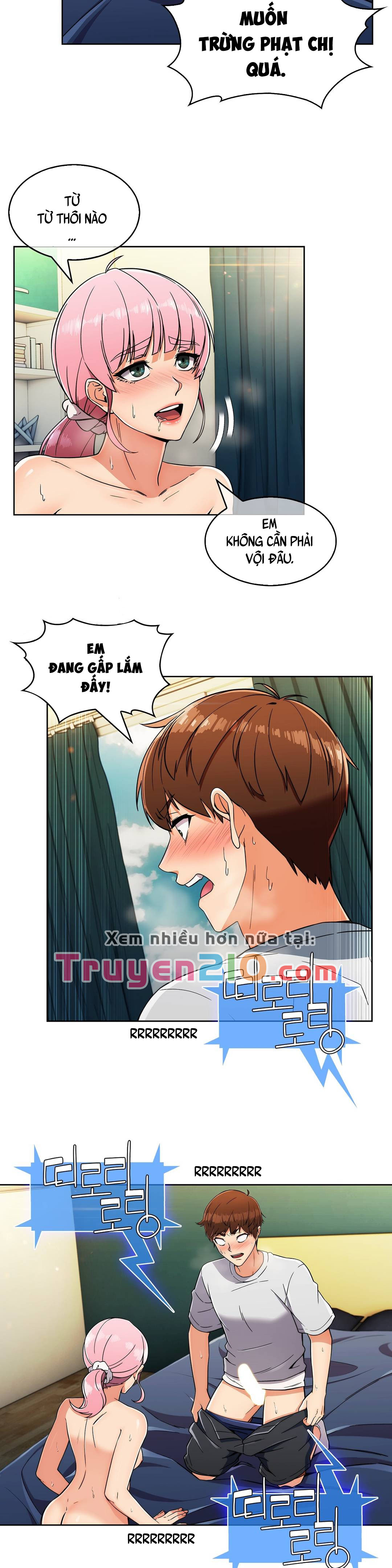 Chân tình của Min Hyuk Chapter 20 - Page 21