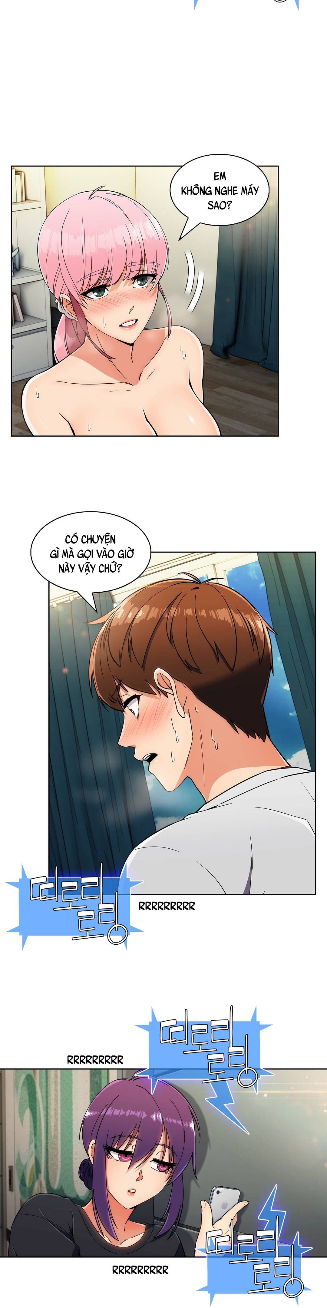 Chân tình của Min Hyuk Chapter 20 - Page 22