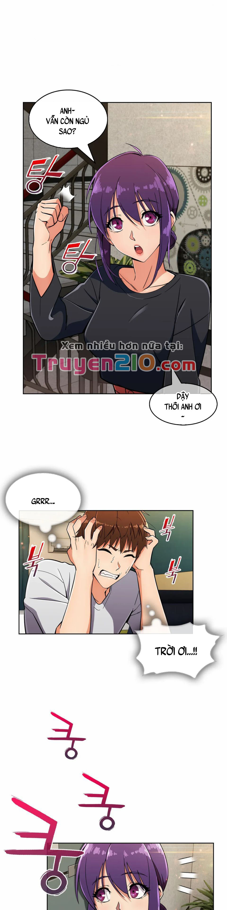 Chân tình của Min Hyuk Chapter 21 - Page 6