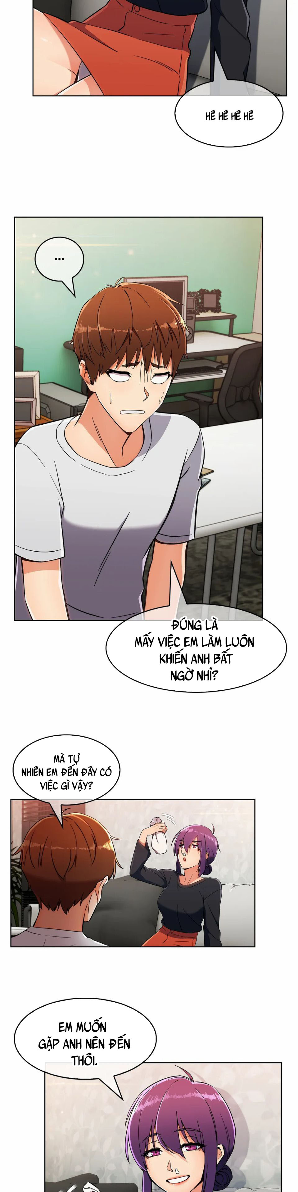 Chân tình của Min Hyuk Chapter 21 - Page 13