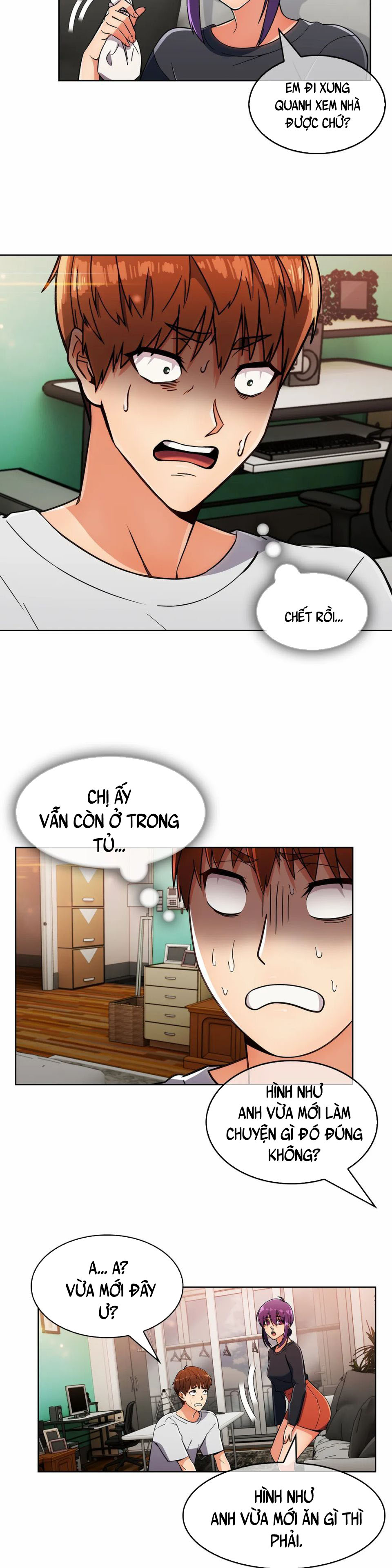 Chân tình của Min Hyuk Chapter 21 - Page 14