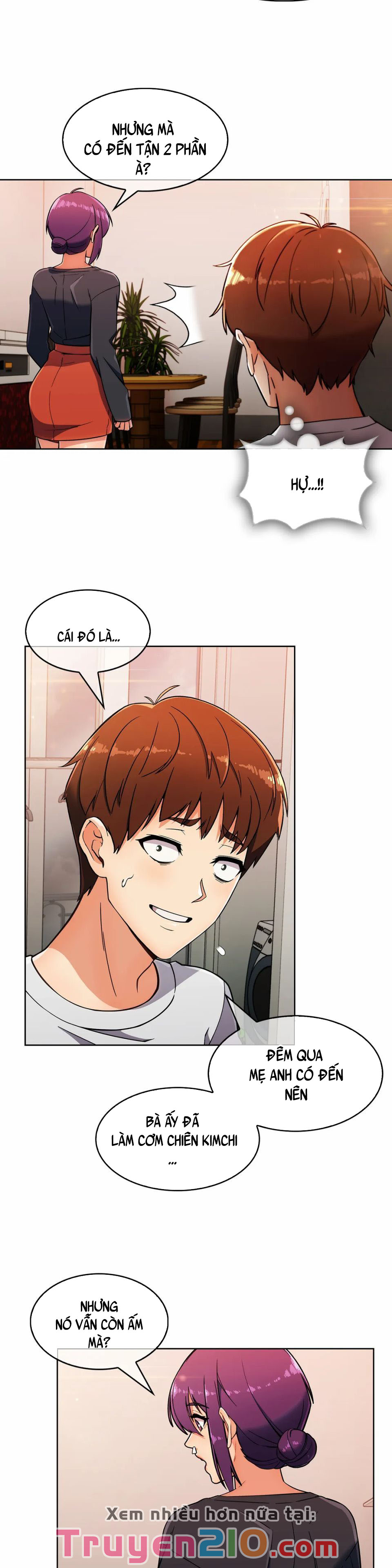 Chân tình của Min Hyuk Chapter 21 - Page 15