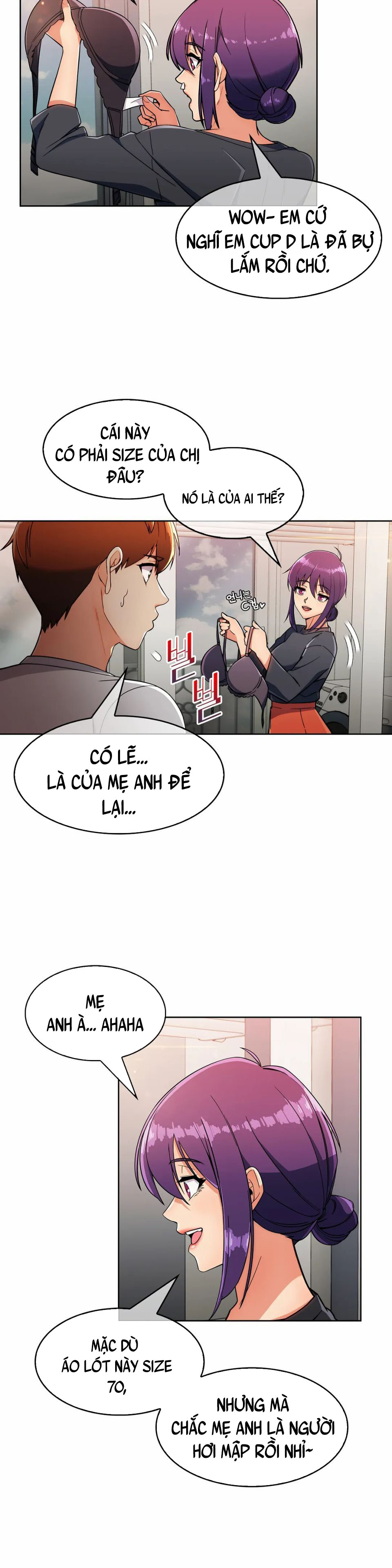 Chân tình của Min Hyuk Chapter 21 - Page 19